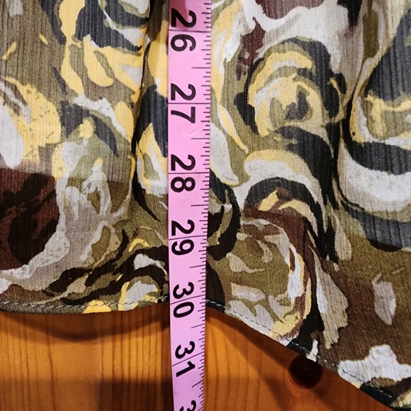 Chadwicks of Boston Layered Sleeveless Top Size XL - Picture 8 of 9